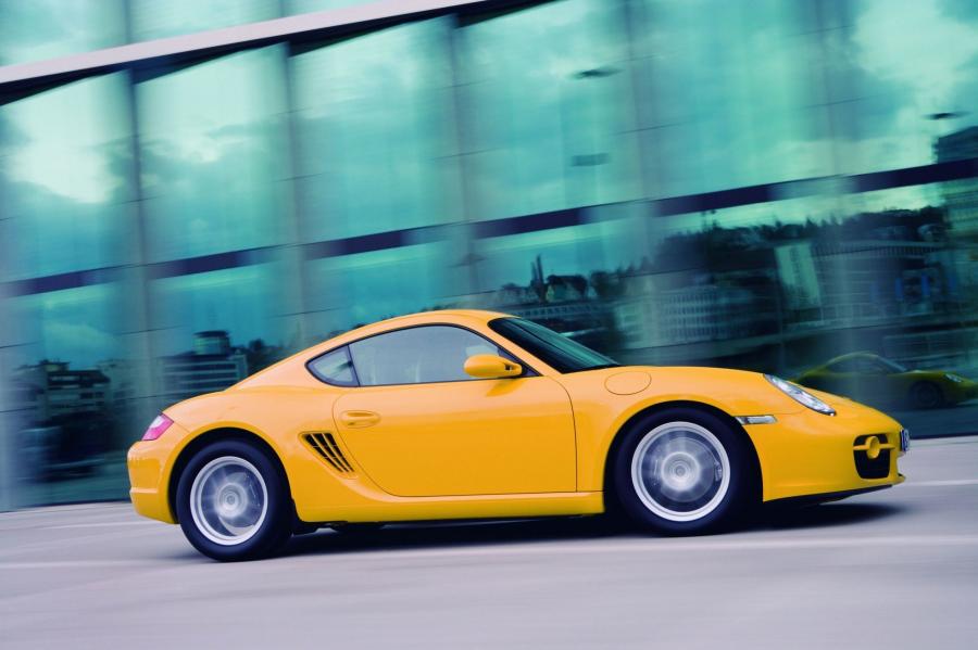  Porsche Cayman 2006 года  (фото 22 из 22)